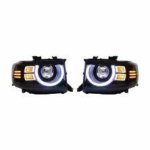 LC70 Defender Style LED Headlights