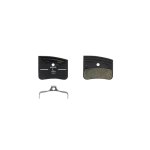 Shimano P03A Resin Disc Brake Pads With Cooling Fins Mtb Brake Pads