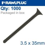 Self Drilling Drywall Screw 3.5MMX35MM X1000-BOX