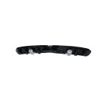 Polo Vw Vivo 9N Gloss Black Rear Apron With LED Brakelight Double Pipe - Autostyle Motorsport South Africa