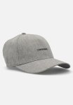 Calvin Klein Line Quilt Bb Cap Wool - Grey
