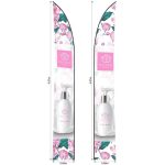 Legend 4M Sublimated Arcfin Double -sided Flying Banner Skin Excludes Hardware