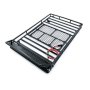 – 1:10 Roof Luggage Rack W/led Light Bar 230MM