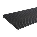 Rubber Threshold Ramps Straight Sides