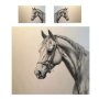 Midnight Majesty Horse By Nathan Pieterse Duvet Cover Set King