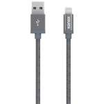 Kanex Lightning 1.2M Aluminium Cable Grey