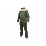 Overall 2 Piece 2TONE Khaki Size 42 Pant 46 Jacket