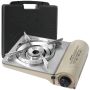 Portable Gas Stove Outdoor Camping Cooker Set & Carry Case |261