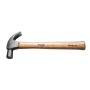 Shot Blasted Hardwood Handle 25 Mm Claw Hammer - 40370/025