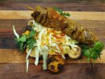 Curry Beef Rump Kebab