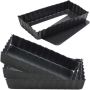 4-PIECE Detachable MINI Rectangular Loaf Pan Set - 11.4CM