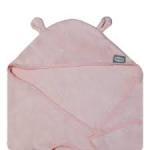 Wearable Baby Hooded Towel - Pink