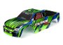 Traxxas Body Stampede 4X4 Green & Blue