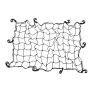 Vehicle Luggage Net Heavy Duty Cargo Net Black Mesh Cargo Net Roof Rack Net