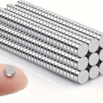 100PCS Neodymium MINI Magnets 3X1MM Strong Round Disc Craft Magnets For Science Projects & Handcrafts Multipurpose Metal Tool Fo