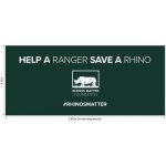Legend Straight Banner Wall Skin 1.52M X 2.25M Excludes Hardware
