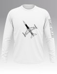 Hawk Mk 120 Blueprint Long Sleeve T