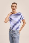 T-Shirt Chalaca - Blue & White