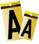 Reflective Adhesive Letter Sign - F Large: 55 X 90MM