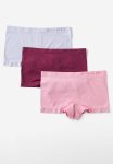 Cotton On Seamless Light Weight Boyshort 3 Pack - Multi
