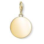 Gold Disc Charm