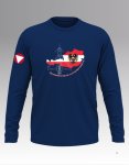 Sterreichische Luftstreitkr Fte Long Sleeve T