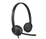 Logitech H340 - Stereo Headsets - Black - USB