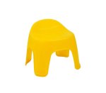 Junior Kids Stool Pr Yellow
