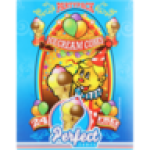 Perfect Ice Cream Cones With Free Party Mask Party Pack 24 Pieces