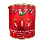 Tomatoes Whole Peeled 2.5 Kg