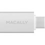 Macally Usb-c To USB A Fem MINI Adapter - 2 Pack