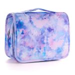 Vipdeal Kids Hanging Toiletry Bag For Girls Travel Toiletry Bag For Little Young Girls Cosmetic Makeup Waterproof Wash Bag Toddl