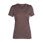Womens Merino Tech Lite T-Shirt - Mink - Mink L