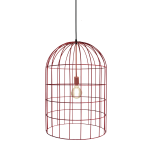 Red Home Pendant - Rose Gloss
