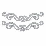 Chipboard Filigree Woman 2'S
