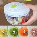 AH-06 Vegetable & Fruit Plastic Chopper