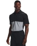 Men's Ua Performance Blocked Polo - Black XXL