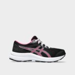 ASICS Youth Contend 8 Gs Running Black pink _ 173923 _ Black - 4 Black