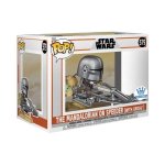 Funko Pop Rides Deluxe Star Wars The Mandalorian With Grogu Exclusive