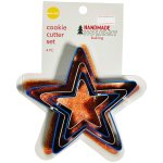 Holiday Star Cutter Cookie Set 4PC