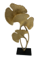 Metal Gold Flower Ornament 55X23X10CM