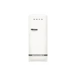 Porsche Smeg X Limited Edition FAB28 50S Style Retro Refrigerator Carrara White