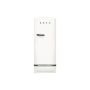 Porsche Smeg X Limited Edition FAB28 50S Style Retro Refrigerator Carrara White