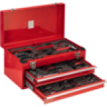 Metal Box Tool Kit 78-PIECE
