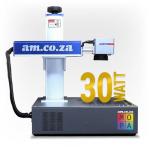 Labelmark-mopa 30W Optical-fibre Laser Marking Machine Default With 110 110MM Or 220 220MM Field Lens In Carton Box