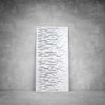 Wall Art D129 - 2900 X 1400 X 20 Indoor Rust Coat Cool White