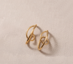 Hoop Earrings - One