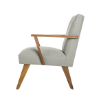 The Turner Chair - African Walnut Oats
