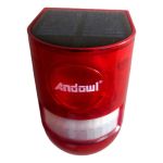 Andowl Solar Alarm Lamp Sensor
