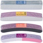 Nail Files Professional Shaped 6 PACK